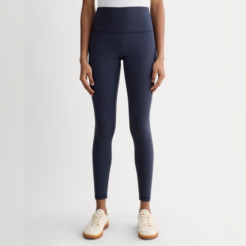 EVERLANE Renew Perform High Rise Legging Women’s Sz Medium Grayish Blue